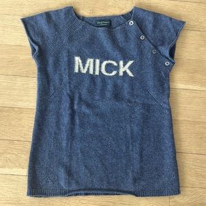 Zadig & Voltaire 100% cashmere t shirt